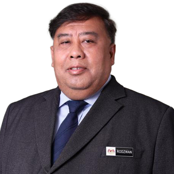 YBhg. Dato’ Mohd Rodzwan bin Mohd Baba Sakri-